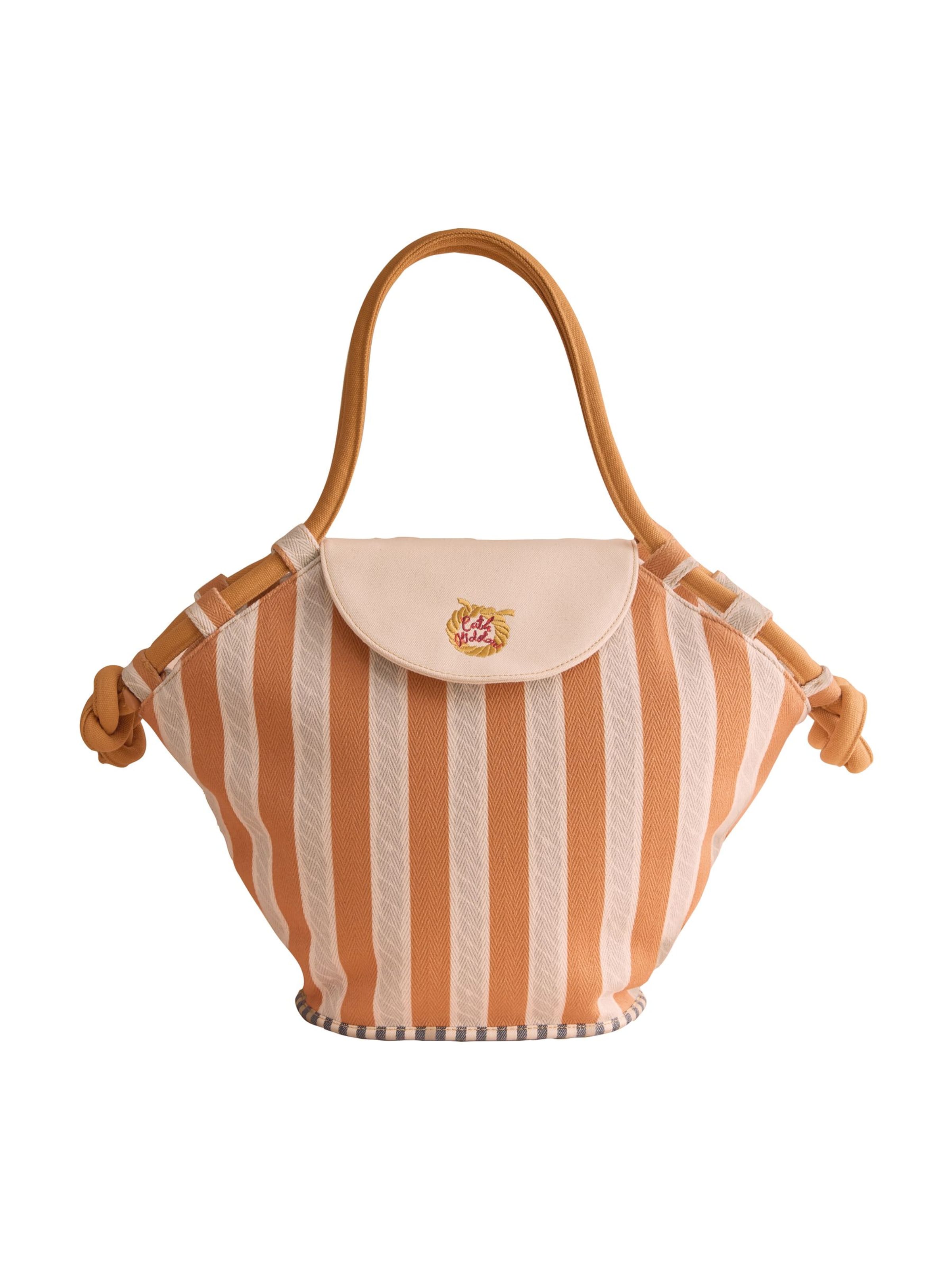 Cath Kidston - Mala de ombro em rosa: frente