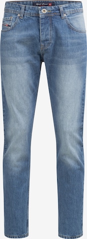 Rock Creek Regular Jeans in Blue: front