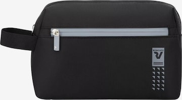 Roncato Sminkväska 'RONCATO NECESSAIRE LITE SOFT BEAUTY' i svart: framsida