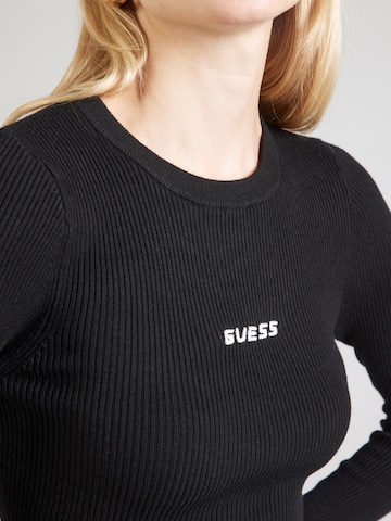 Robes en maille 'FLAMINIA' GUESS en noir