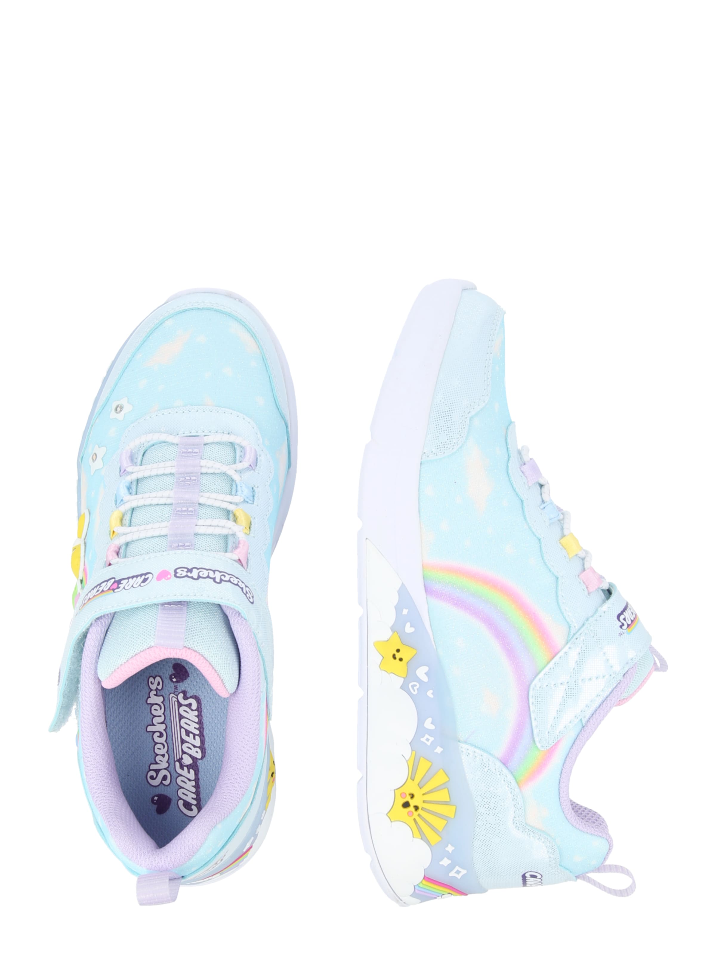 SKECHERS Sneakers 'HUGS N SNUGS' i blå