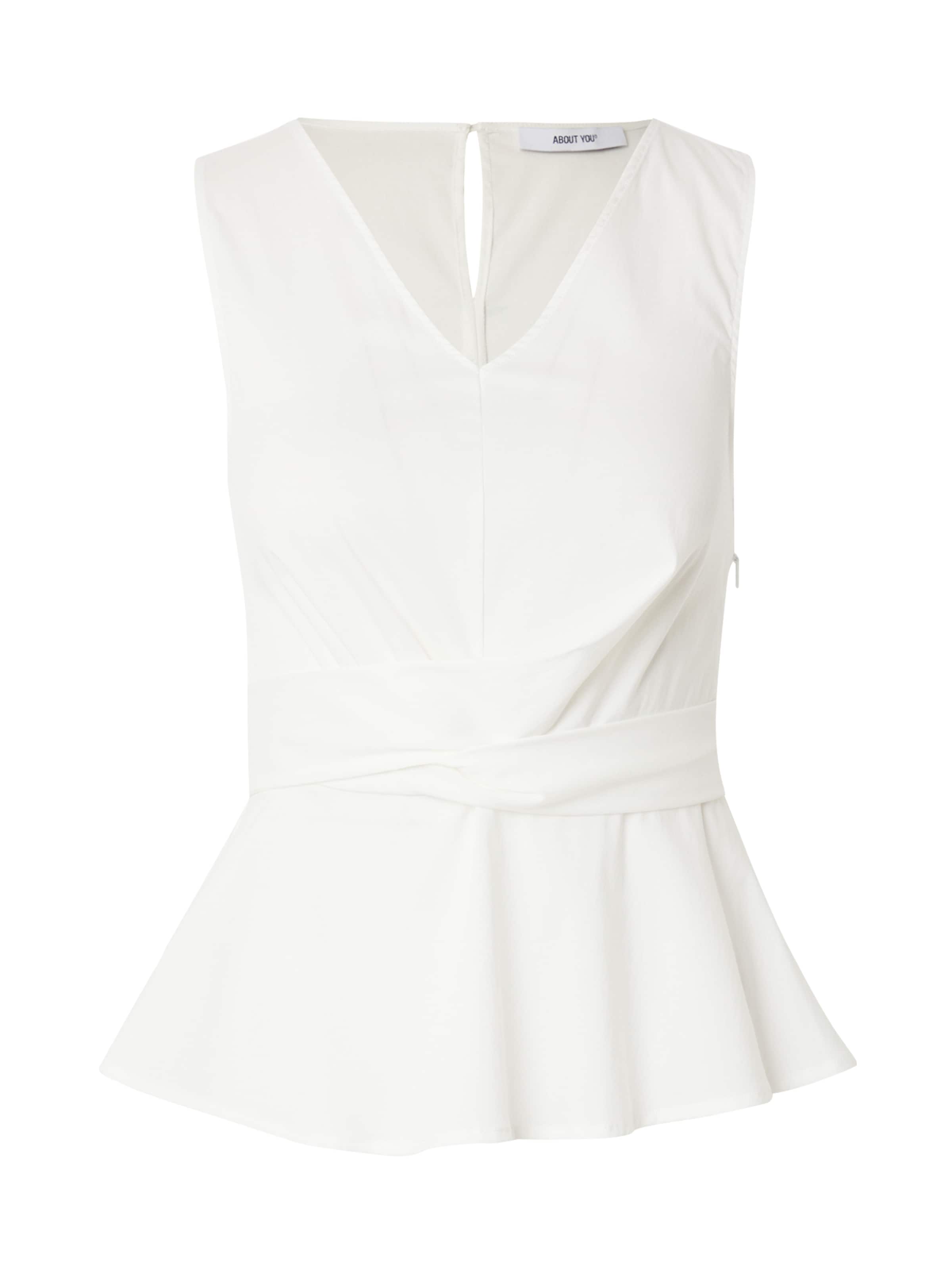 balta ABOUT YOU Palaidinė 'Eleni': priekis