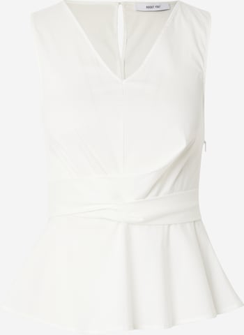 ABOUT YOU Blouse 'Eleni' in White: front
