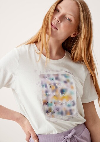 T-shirt s.Oliver en blanc