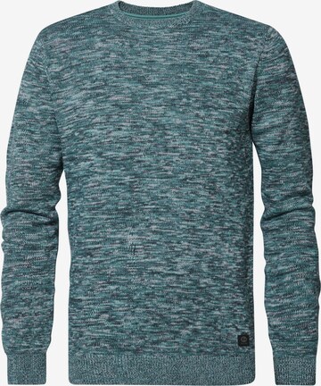 Petrol Industries Sweater 'Oswego' in Green: front