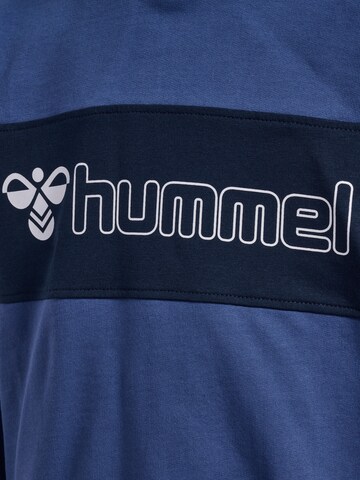 Hummel Sweatshirt 'Atlas' in Blau