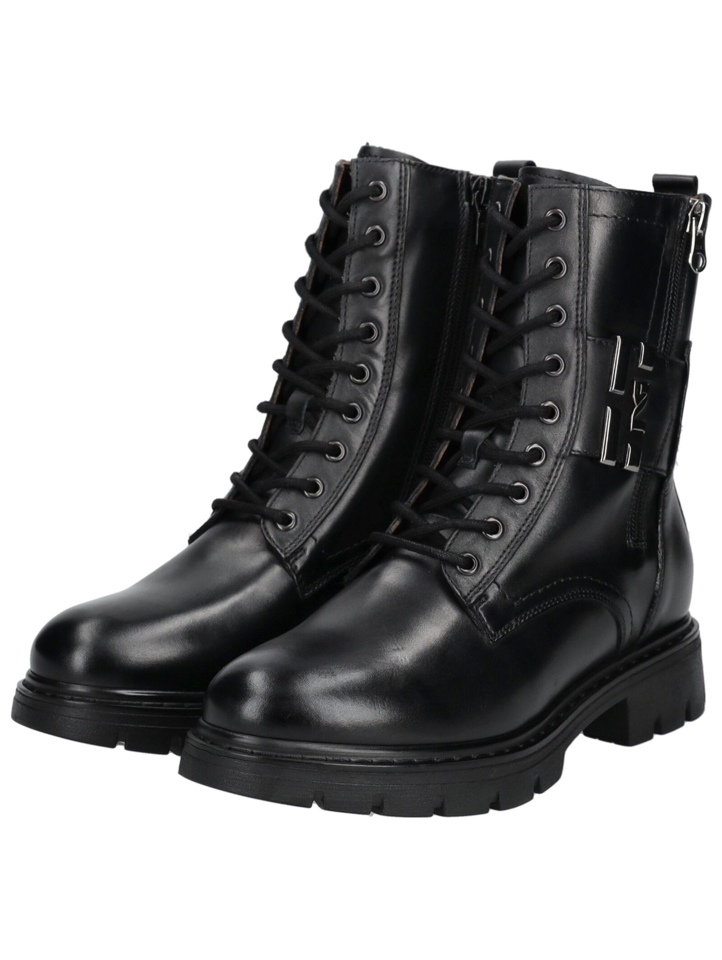 Nero Giardini Schnürstiefelette in Schwarz