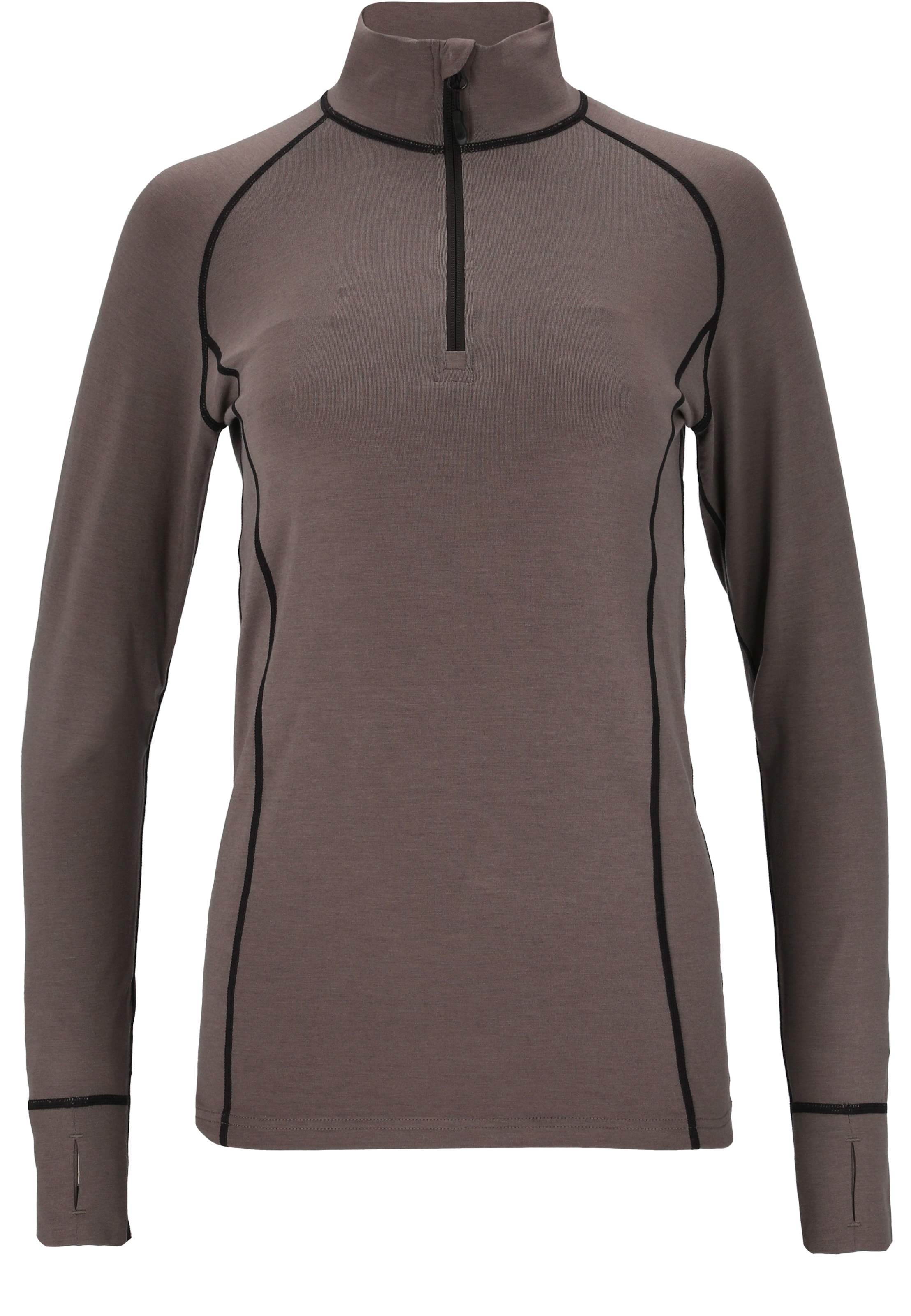 Whistler Performance shirt 'Athene' in Grey: front