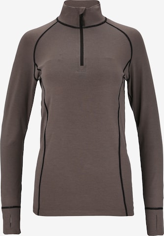 Whistler Performance Shirt 'Athene' in Grey: front
