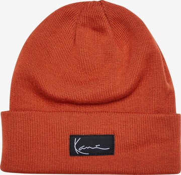 Karl Kani Beanie in Orange: front