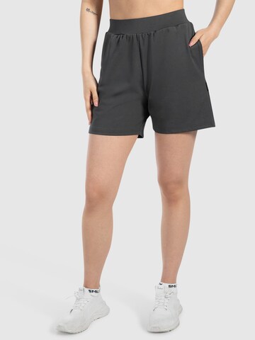 Smilodox Regular Sports trousers ' Corry ' in Grey: front