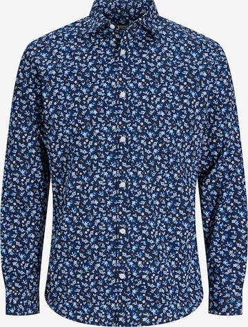 Chemise JACK & JONES en bleu : devant