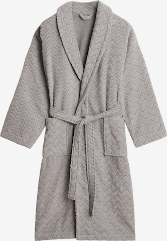 GANT Bademantel in Grau: Vorderseite