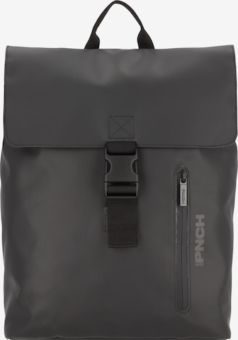 BREE Backpack 'PNCH796' in Black: front