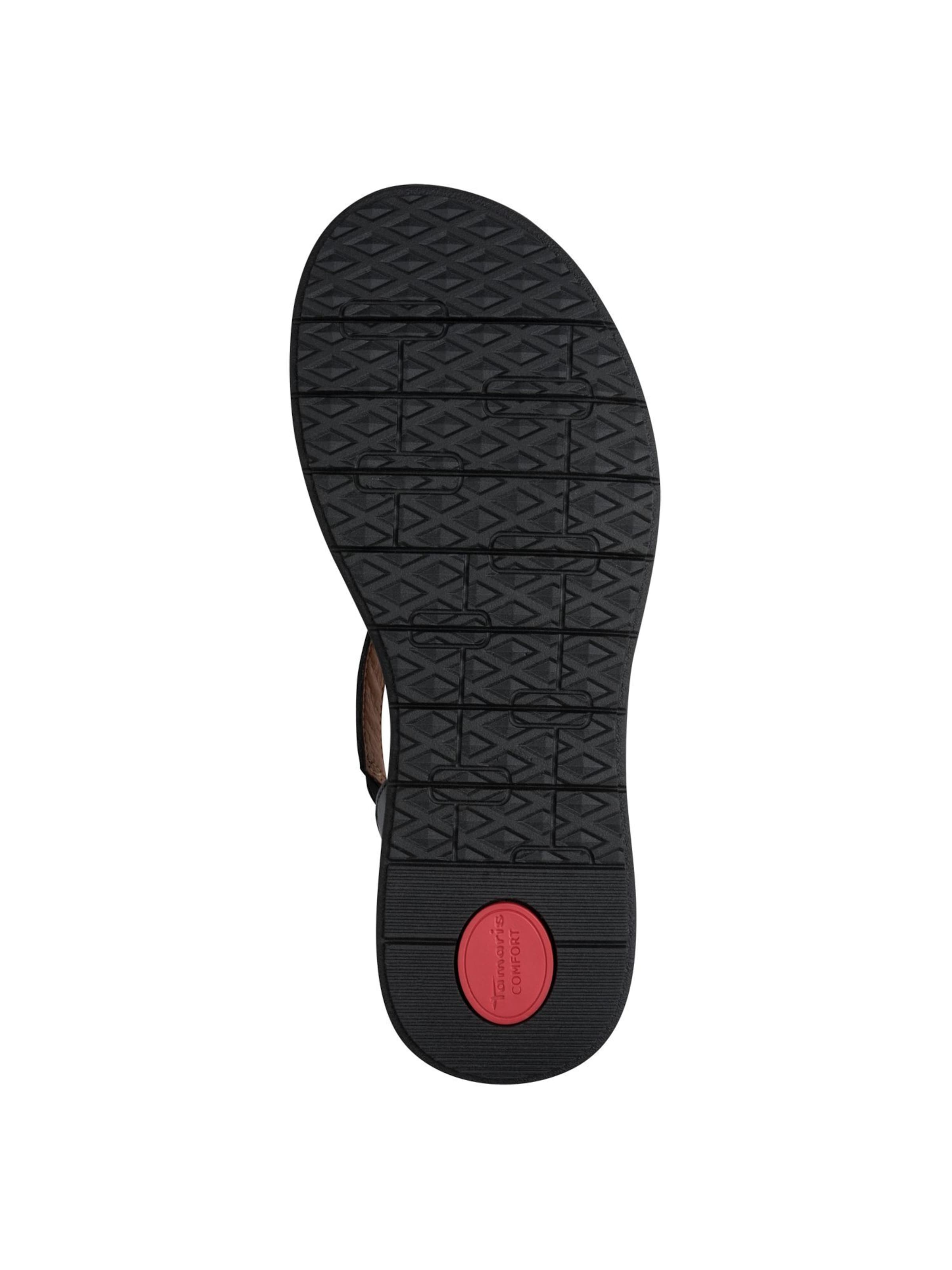 Sandales Tamaris en noir