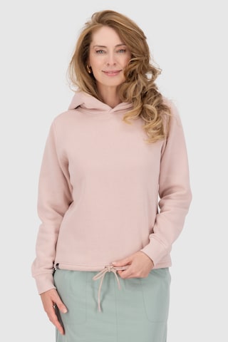 Alife and Kickin Sweater 'AKDunja' in Pink: front