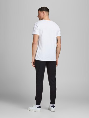 JACK & JONES Tapered Broek 'Will' in Zwart