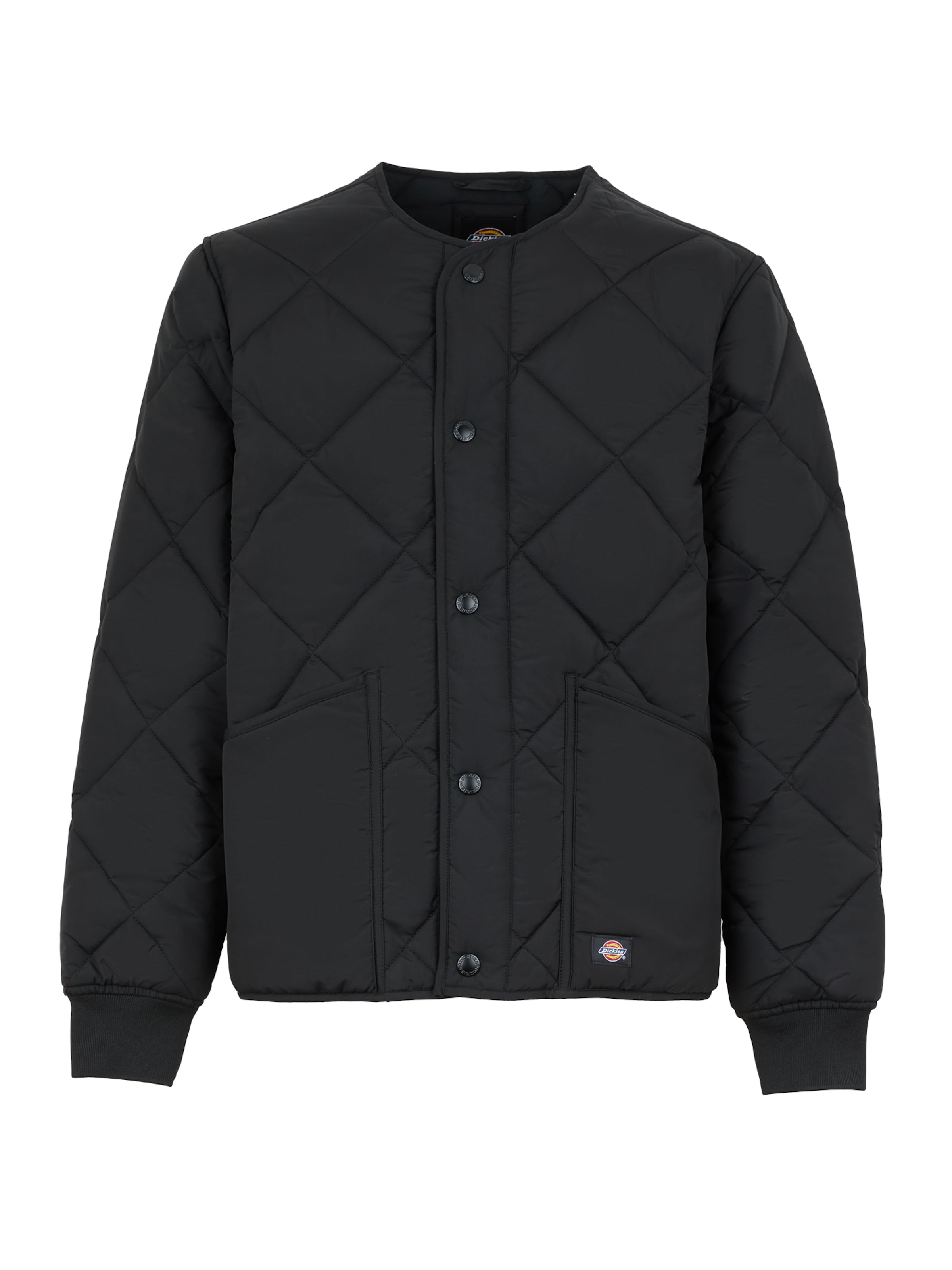 Giacca di mezza stagione 'SAMBURG' di DICKIES in nero: frontale