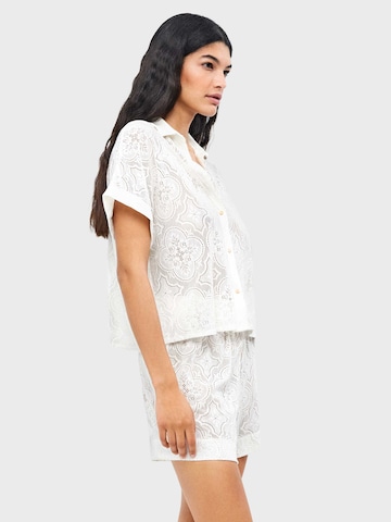 Gisela Blouse ' ' in White