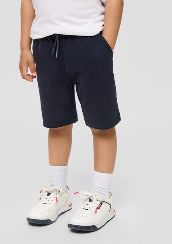 Regular Pantalon s.Oliver en bleu : devant