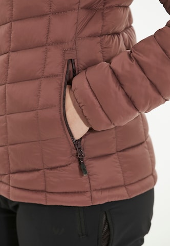 Whistler Outdoor jacket 'Kate' in Brown