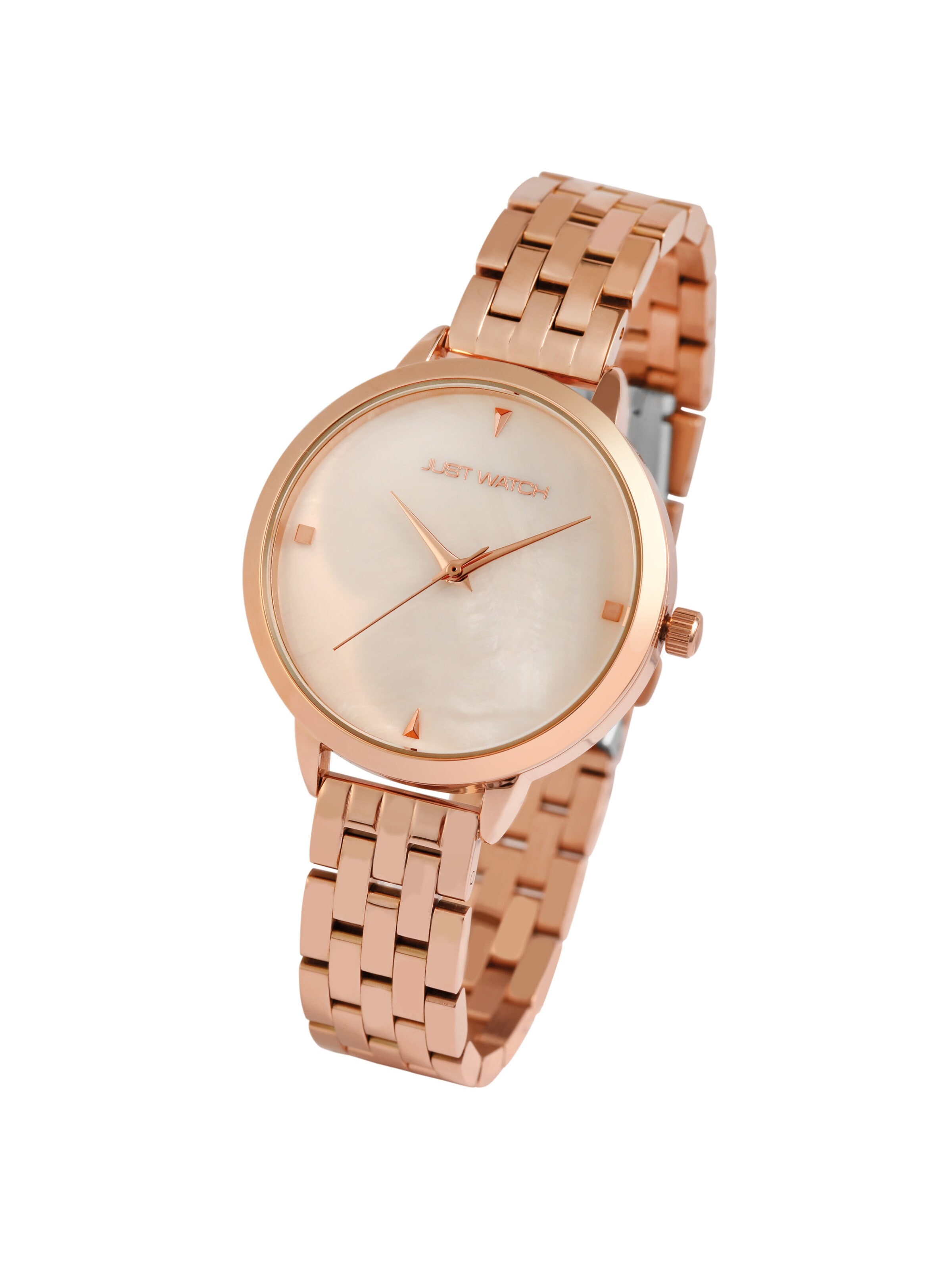 Just Watch Analoguhr 'Priscilla, 3 ATM'‌‌‌ in Gold: Vorderseite