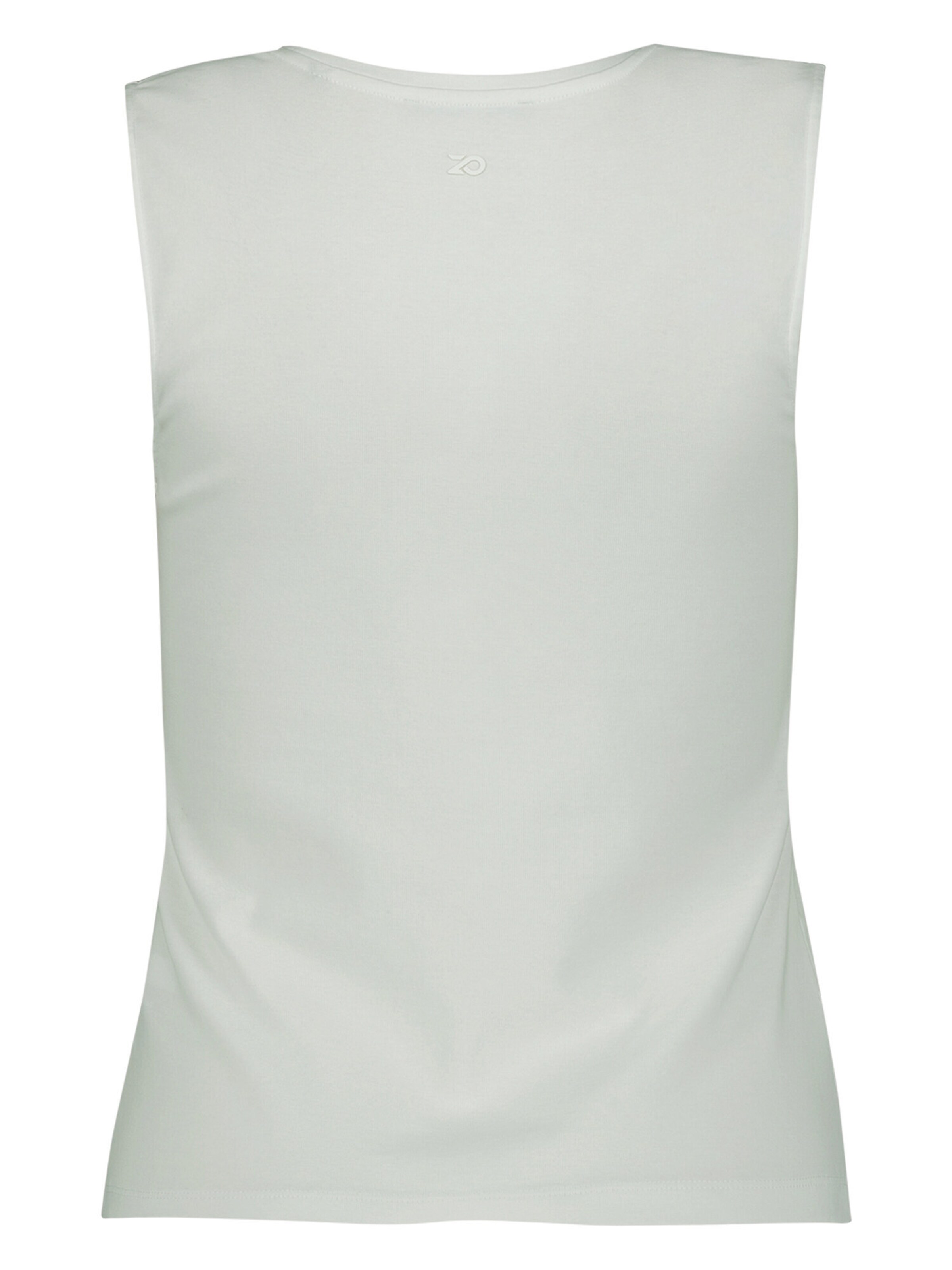 T-shirt zero en blanc