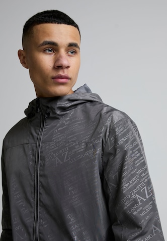 Alessandro Zavetti Přechodná bunda 'Zetta' – šedá