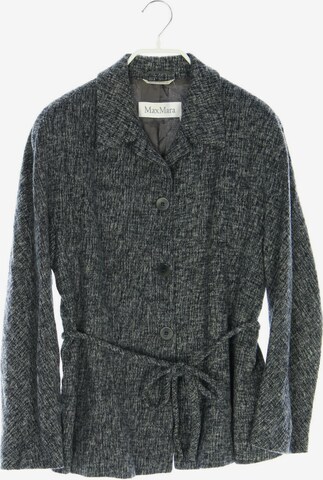 Max Mara Jacket & Coat in XL in Grey: front