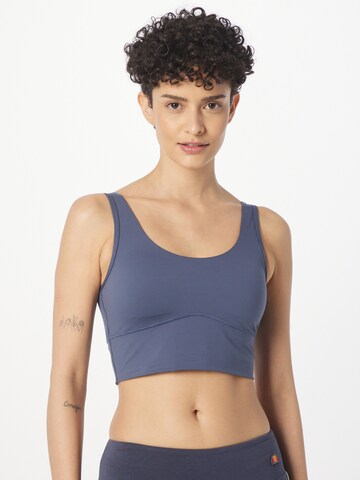 UNDER ARMOUR Sports Top 'Meridian' in Grey: front