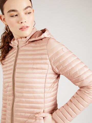 SAVE THE DUCK Between-Seasons Coat 'MEGS' in Pink