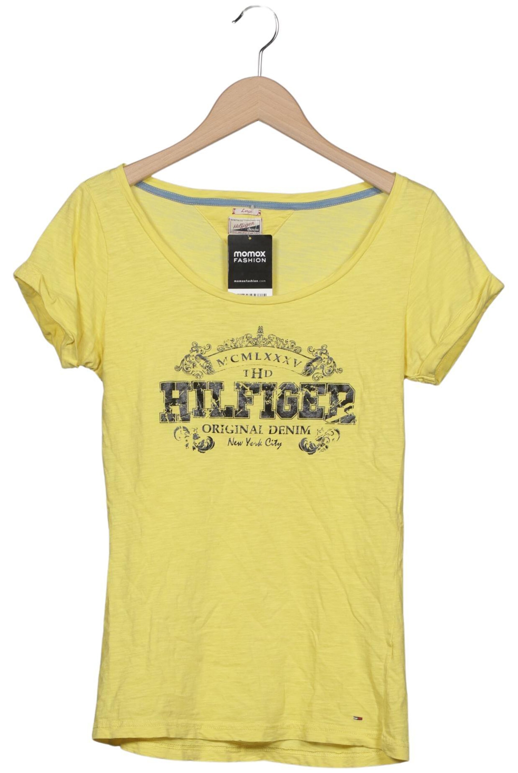 Tommy Jeans Top & Shirt in L in Yellow, Item view