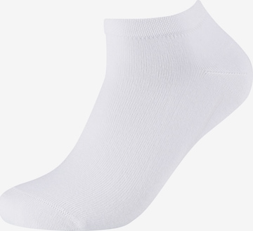 camano Socks 'Ca-Soft' in White