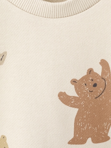 Sweat 'EBEAR' MANGO KIDS en beige
