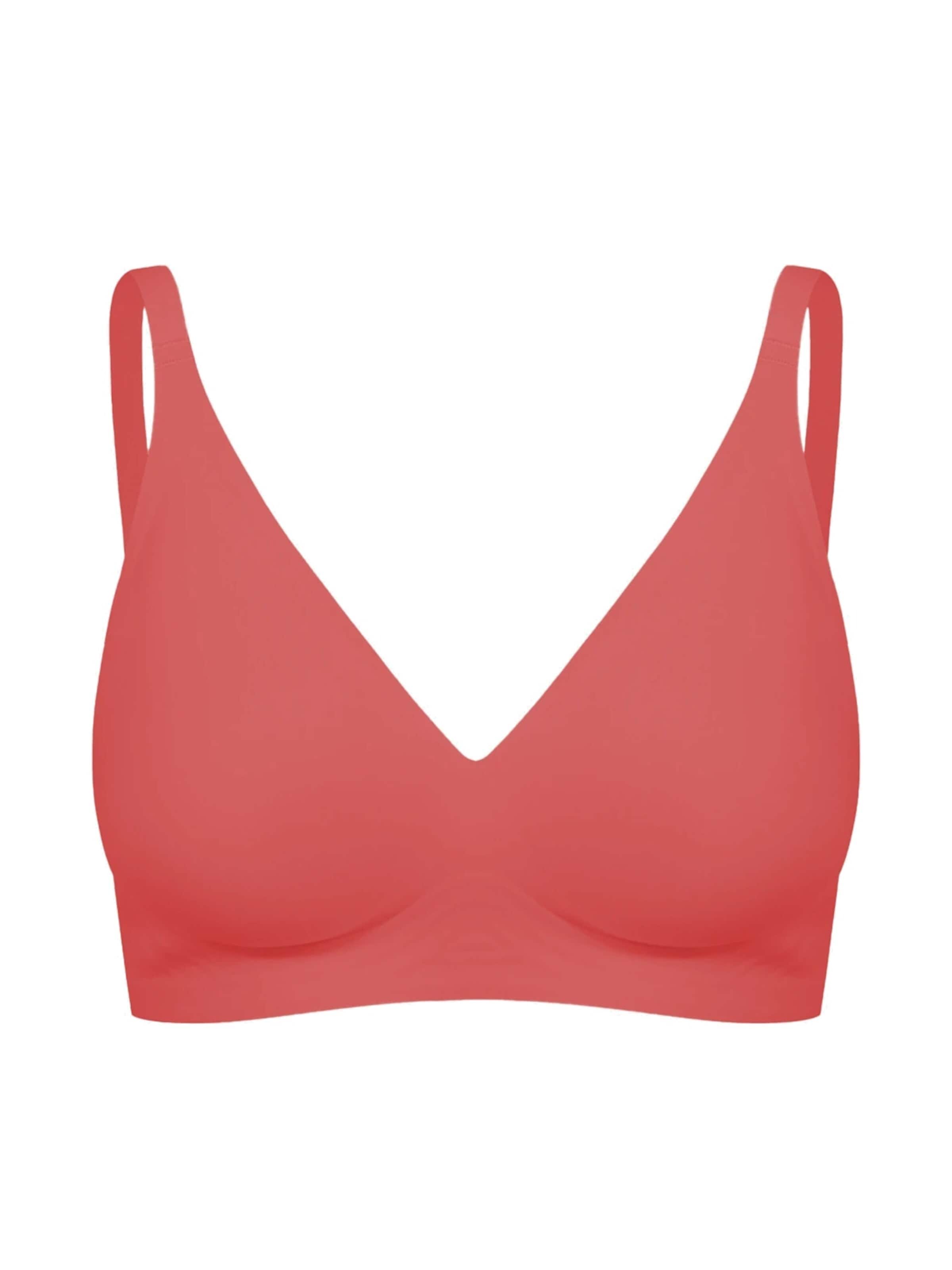 cfab (formerly creamy fabrics) - Sujetador 'Comfort Push-Up BH' en naranja: frente
