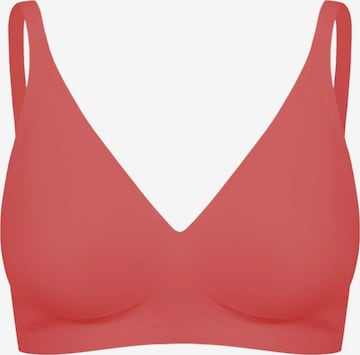 cfab (formerly creamy fabrics) - Sujetador 'Comfort Push-Up BH' en naranja: frente