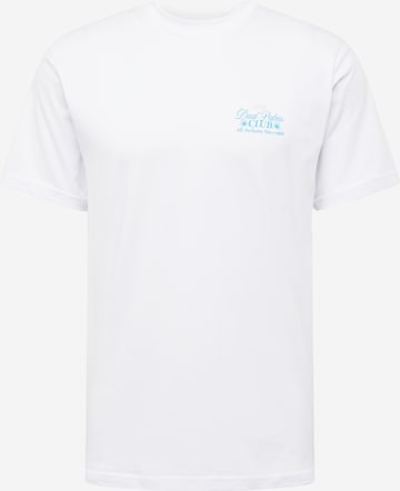 T-Shirt 'DUAL PALMS CLUB' VANS en blanc : devant