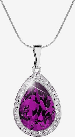 Chaîne 'Agidel adorned with Swarovski crystals' EXCLUSIVE EDITION en violet : devant