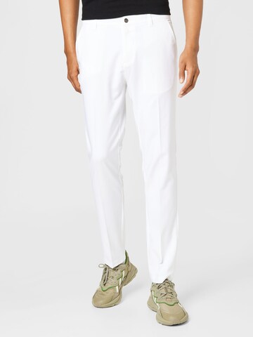adidas GolfSportske hlače - bijela boja: prednji dio