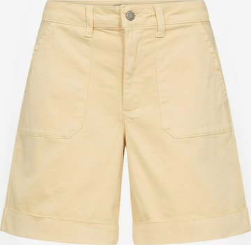 Pantalon 'Erna' Soyaconcept en jaune : devant