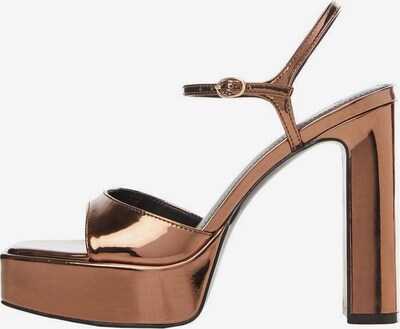 MANGO Sandals 'Rovi' in Copper, Item view