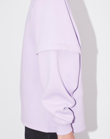 Sweat-shirt 'Pernilla' LeGer by Lena Gercke en violet