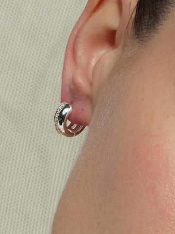 Boucles d'oreilles Luxenter en argent