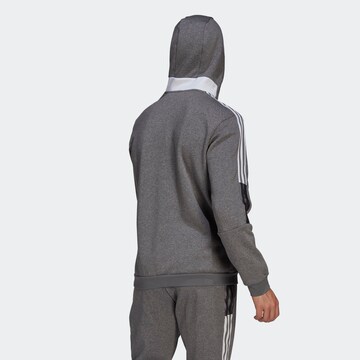 ADIDAS SPORTSWEAR Skinny Athletic Sweatshirt 'Tiro 21 Sweat' in Grey
