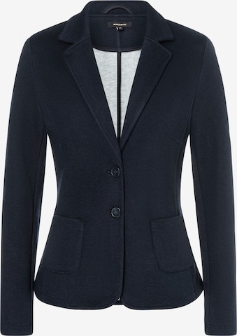 MORE & MORE Blazer in Blue: front