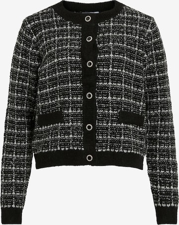 VILA Cardigan 'VIAudrey' i sort: forside
