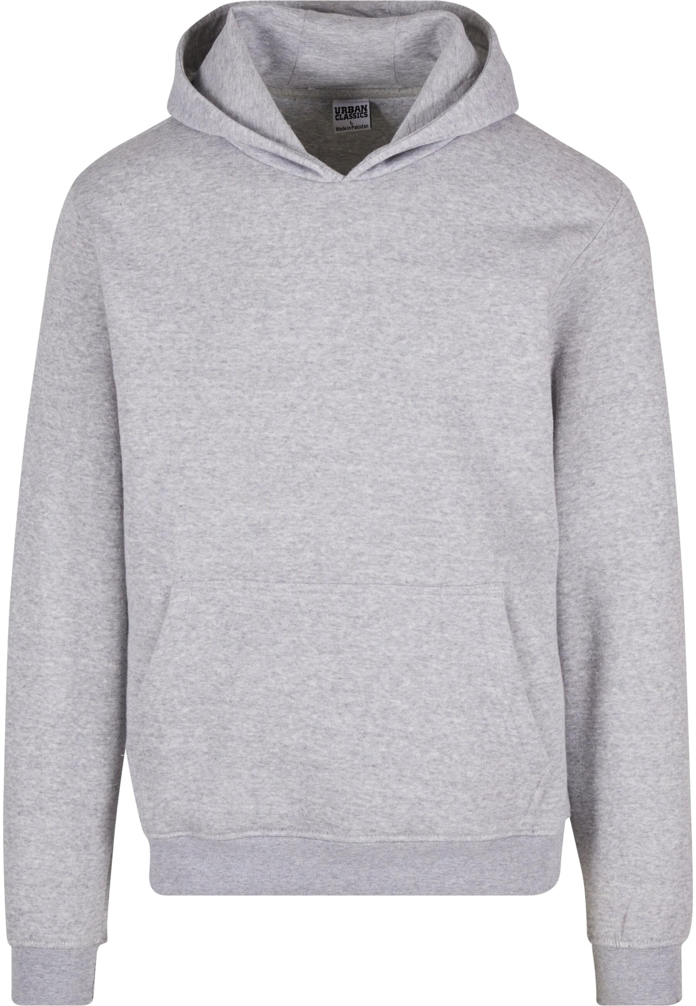 Urban Classics Sweatshirt 'Essential' i grå: framsida