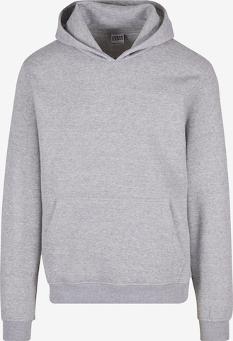 Sweat-shirt 'Essential' Urban Classics en gris : devant