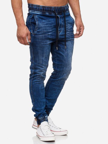 Tazzio Regular Jeans '17504' in Blau