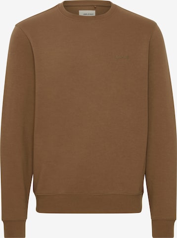 BLEND Sweatshirt 'Dowton' in Brown: front